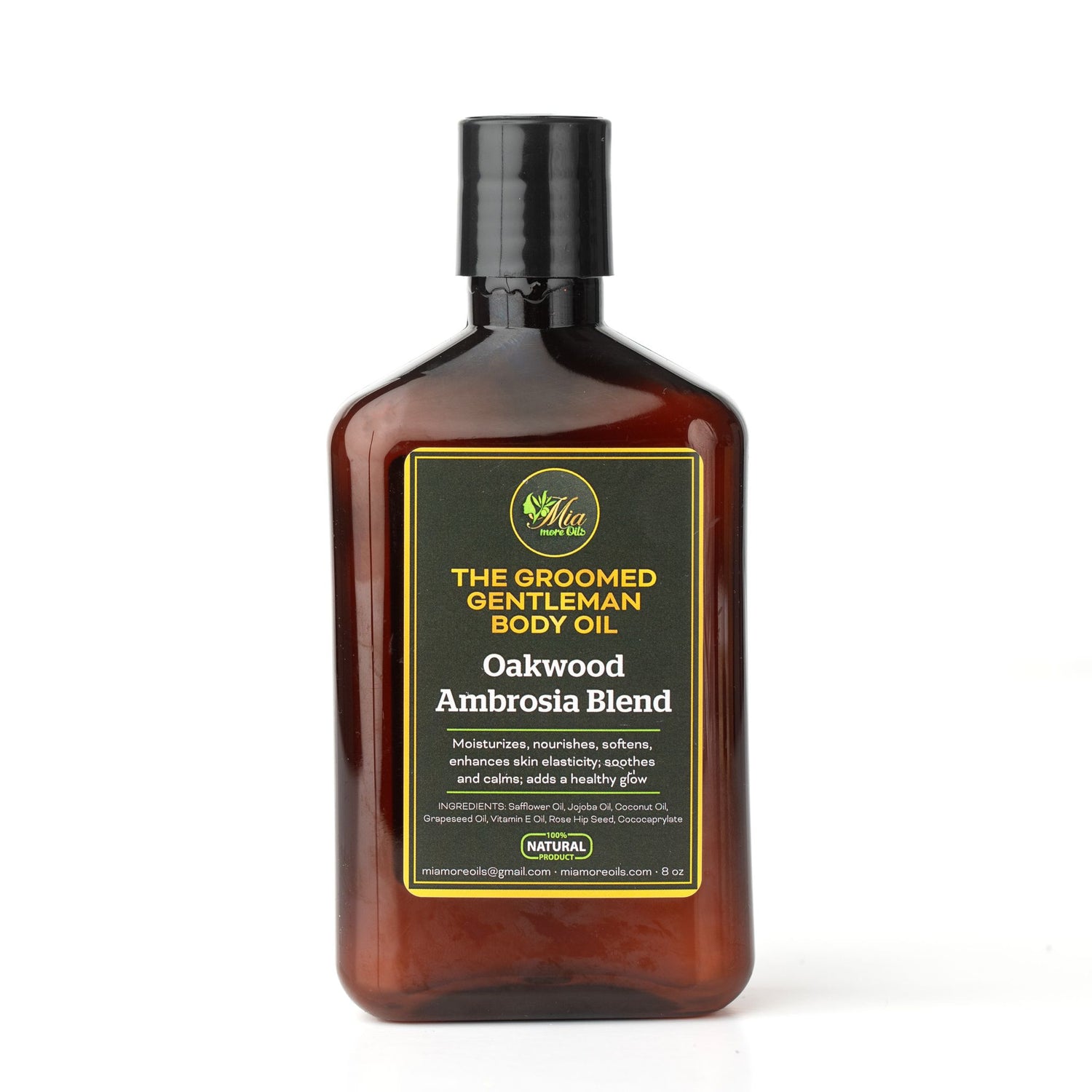 The Groomed Gentleman (Body Oil for Men)