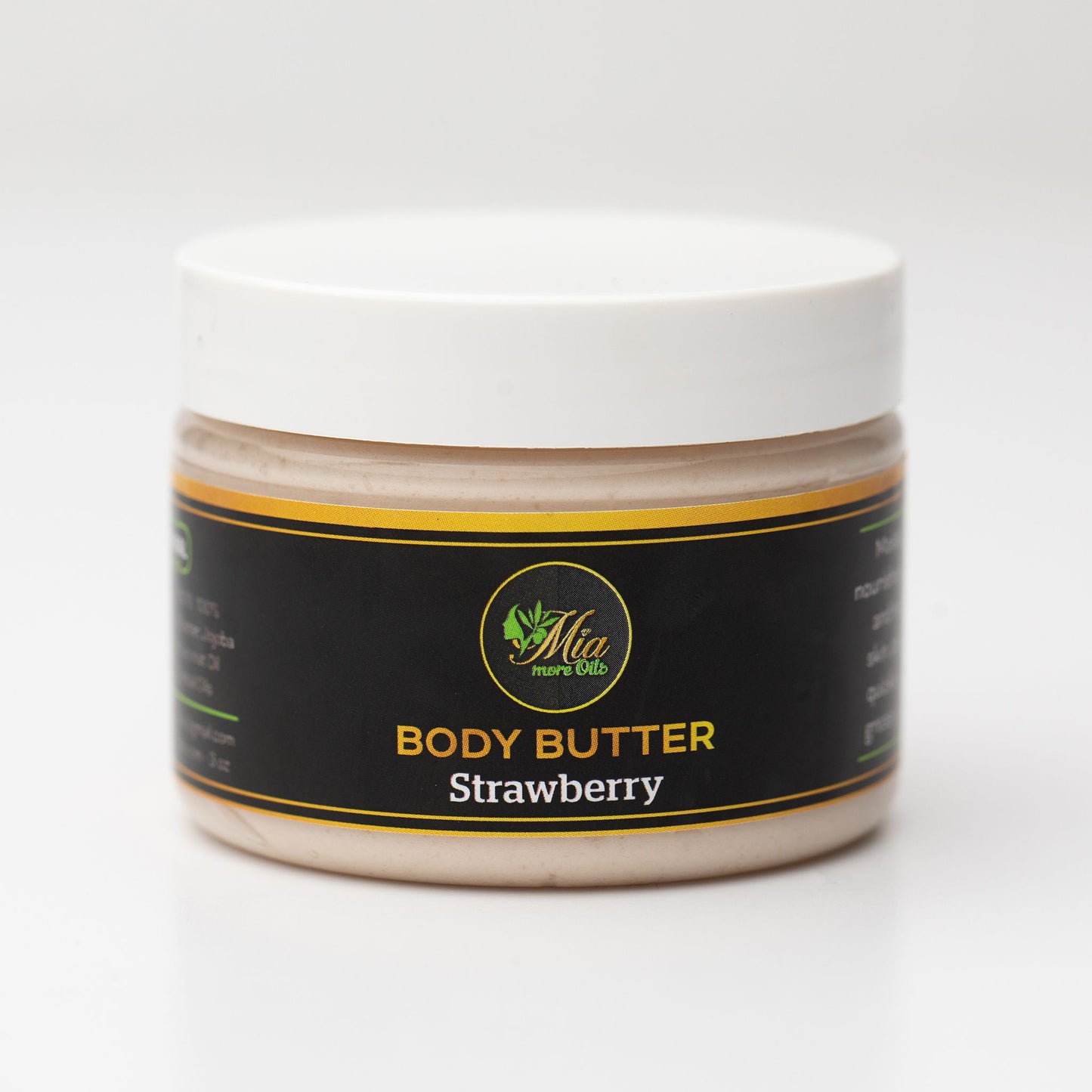 Men's  Shea jojoba and coconut oil blend body butter