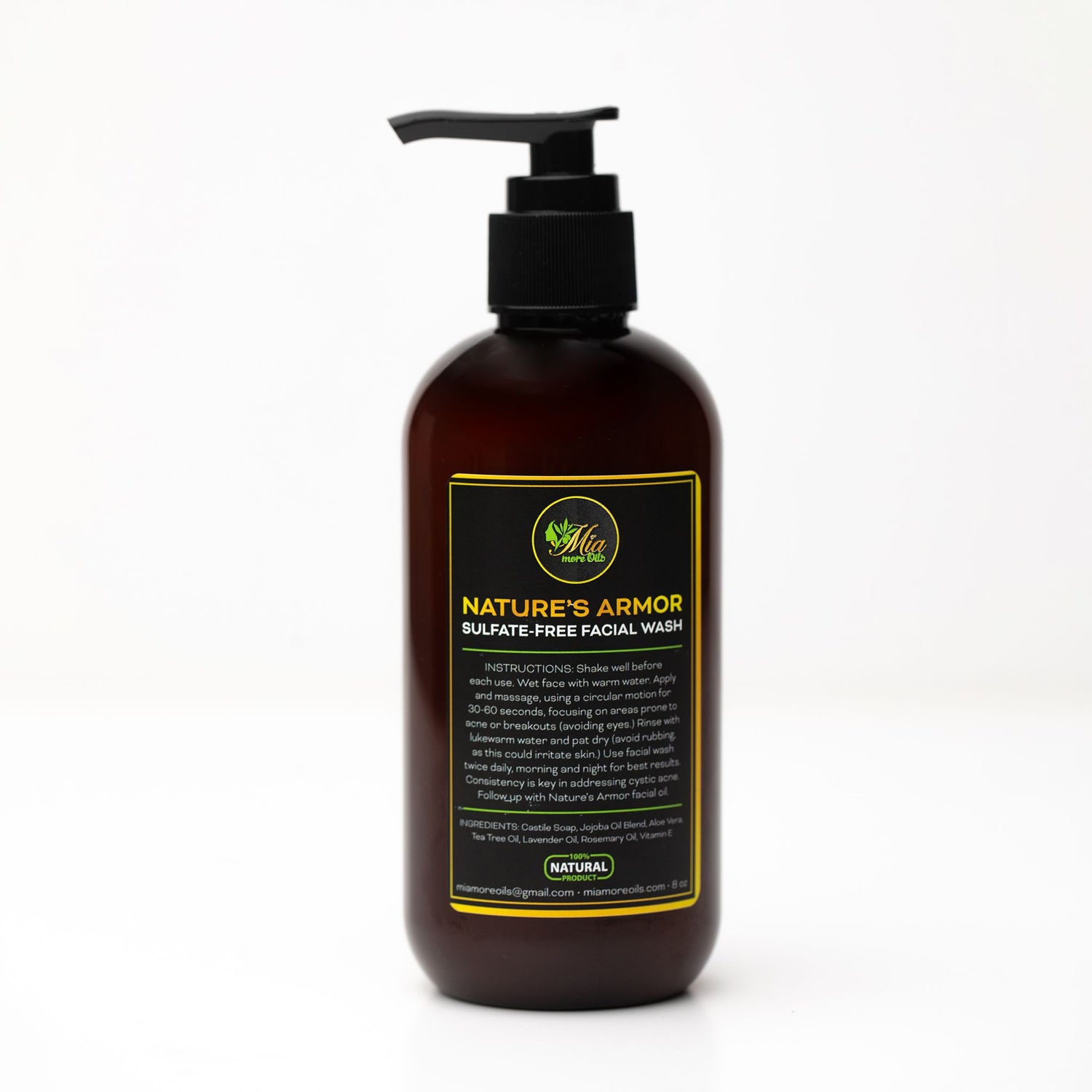 NATURE’S ARMOR Facial Wash