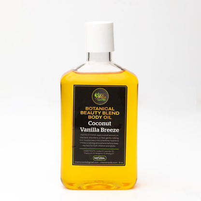 Botanical Beauty Blend (Body Oil for Women)