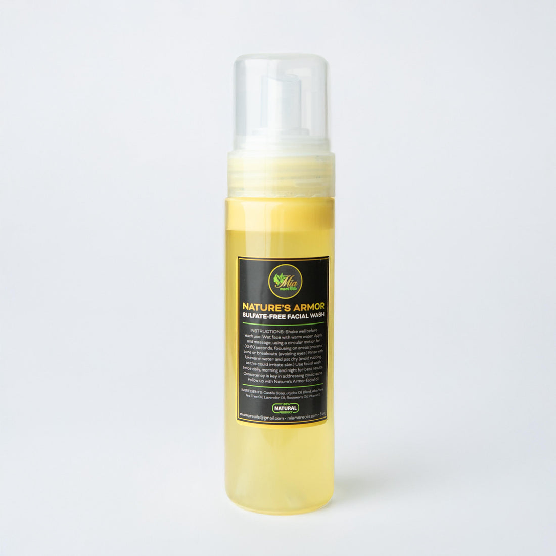 NATURE’S ARMOR Facial Wash