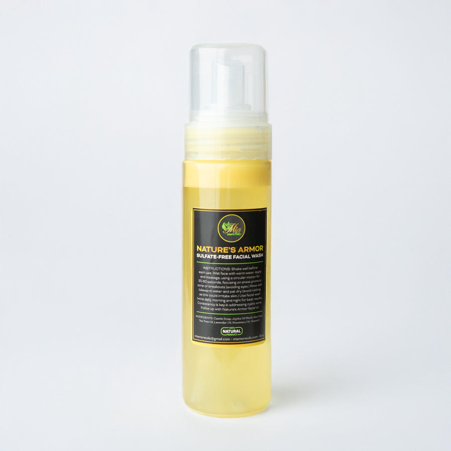 Nature’s Armor Facial Wash