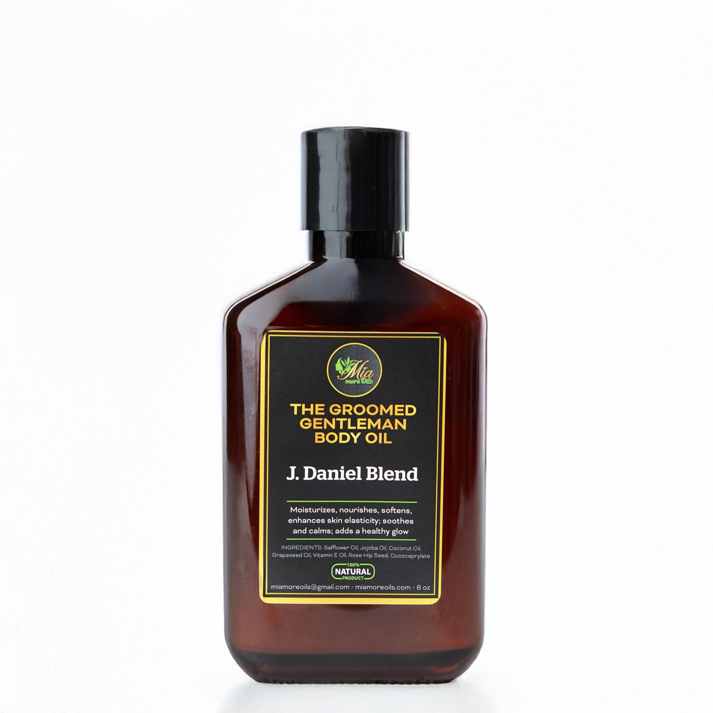 The Groomed Gentleman (Body Oil for Men)