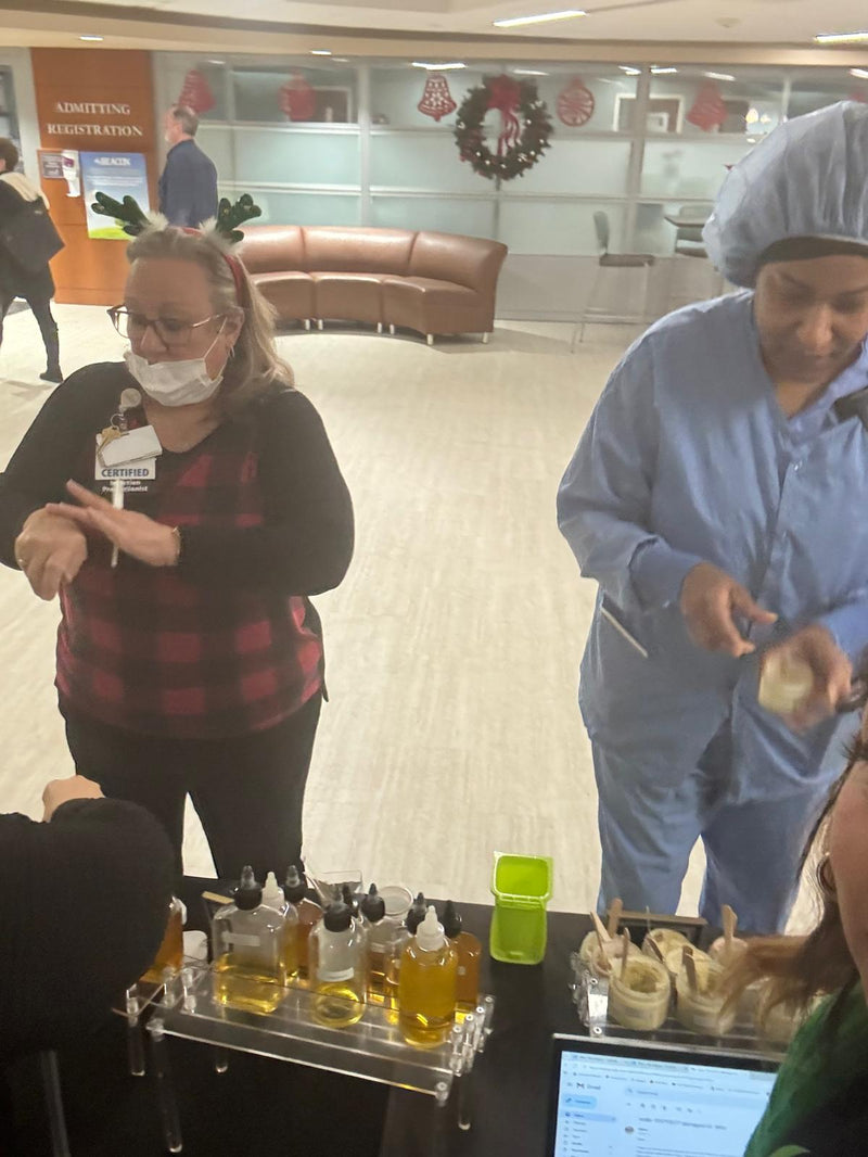 Memorial Hospital Vendor Event