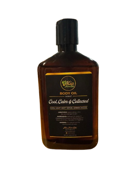 Men’s Body Oil Sample Set