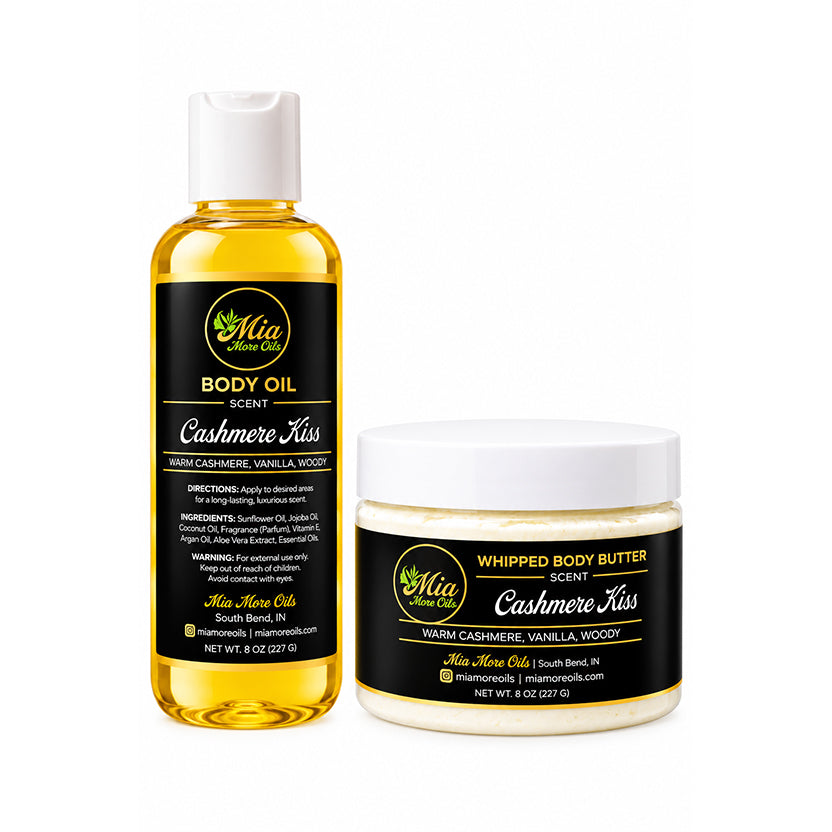 Oil & Butter Duo
