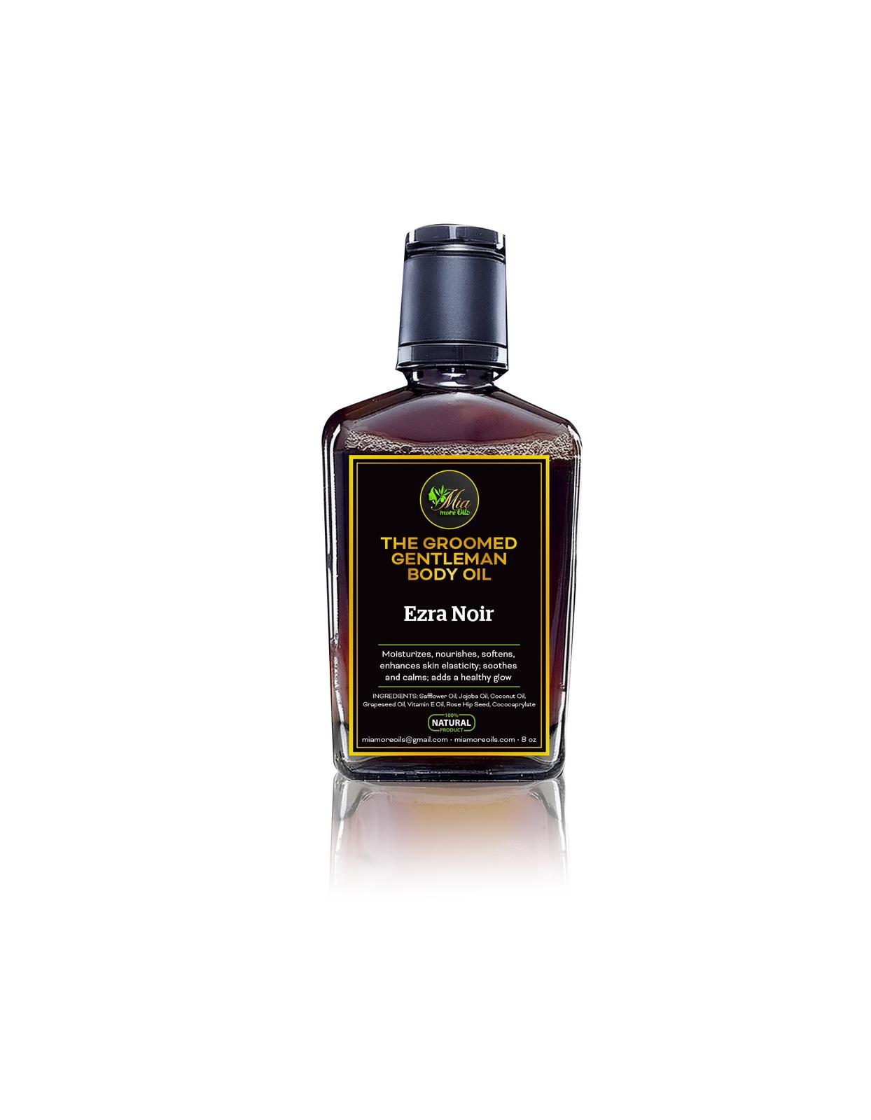 The Groomed Gentleman (Body Oil for Men)