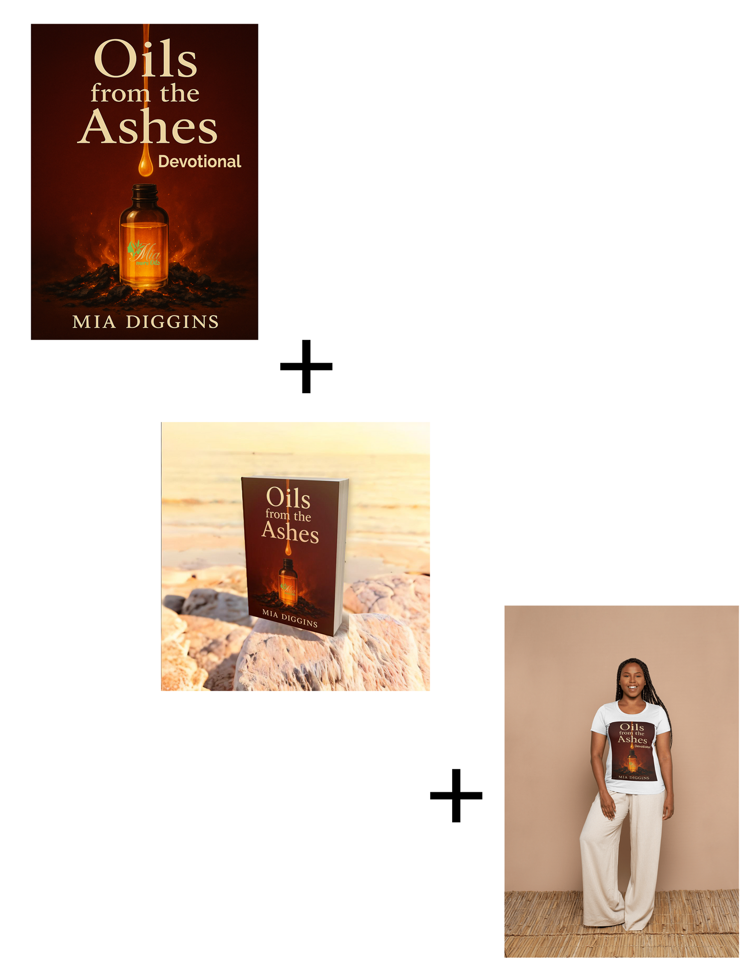 Book + Devotional + T-shirt Full Package