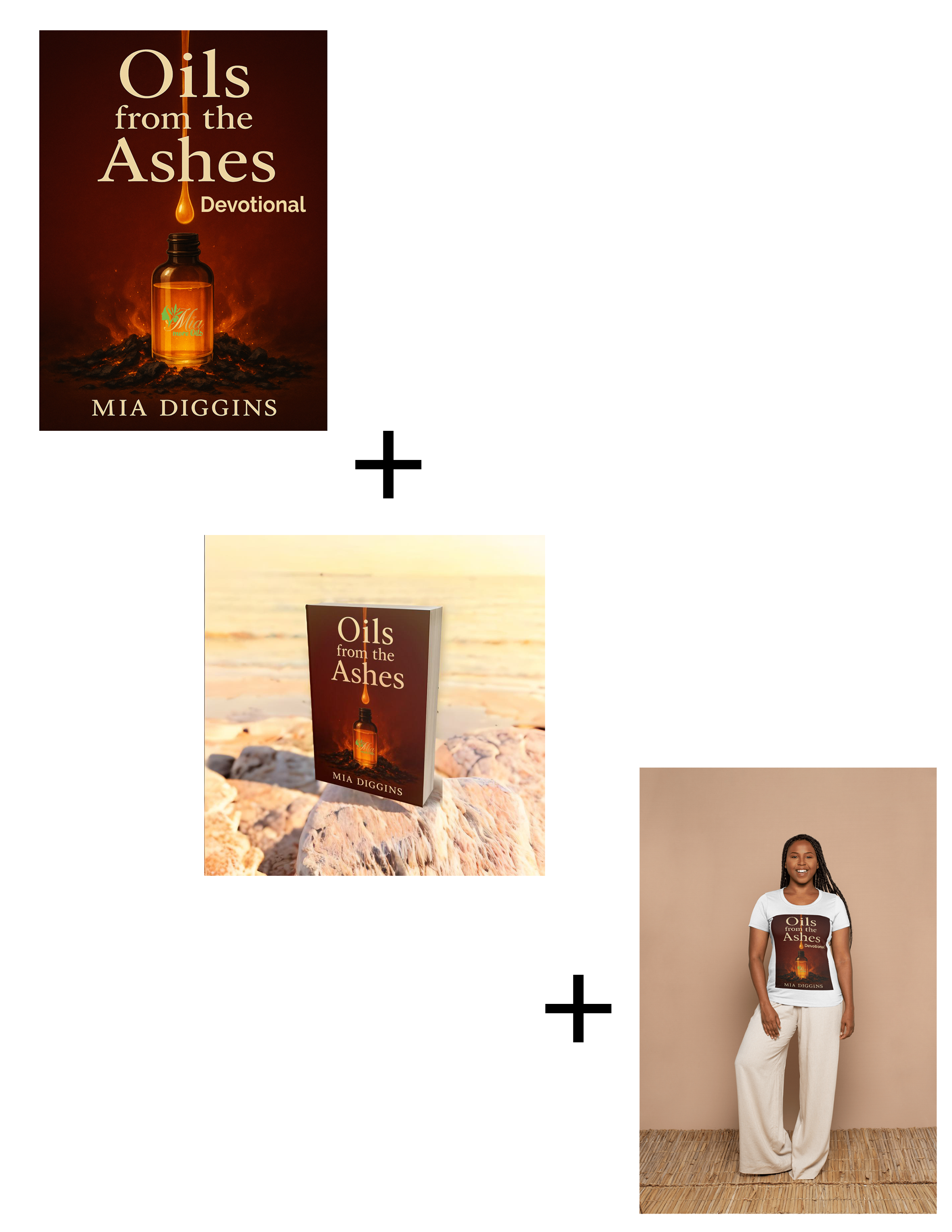 Book + Devotional + T-shirt Full Package