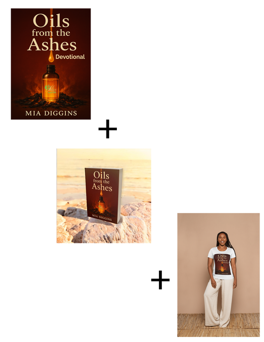 Book + Devotional + T-shirt Full Package