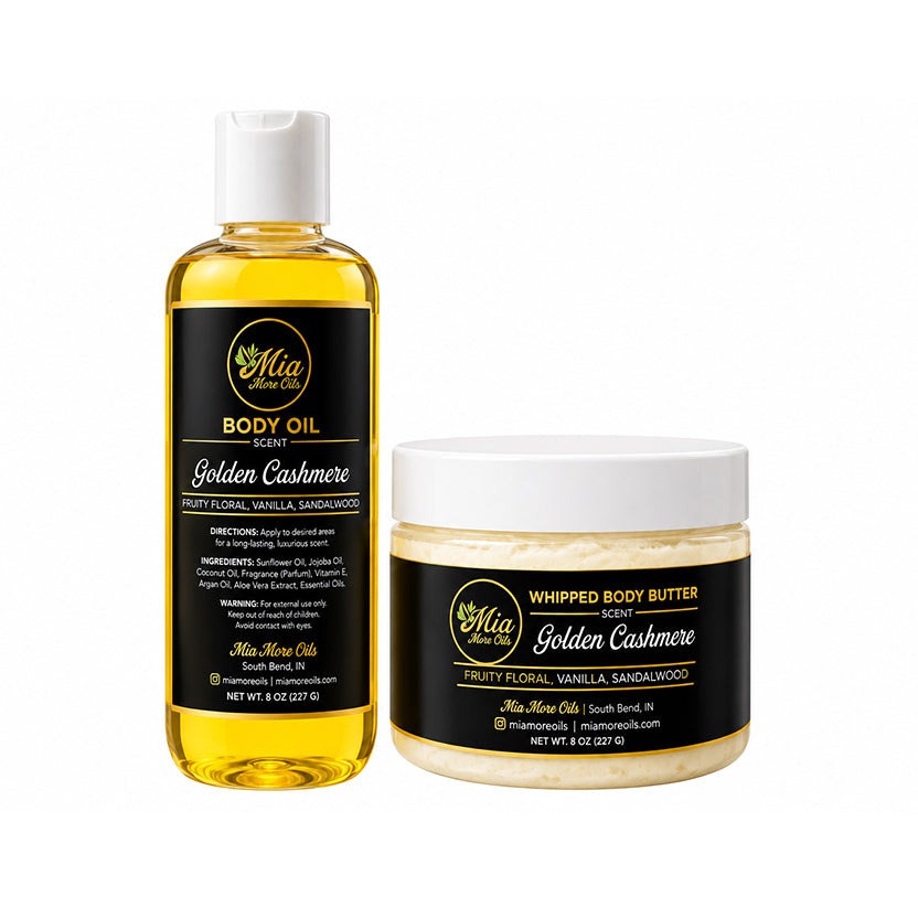 Oil & Butter Duo
