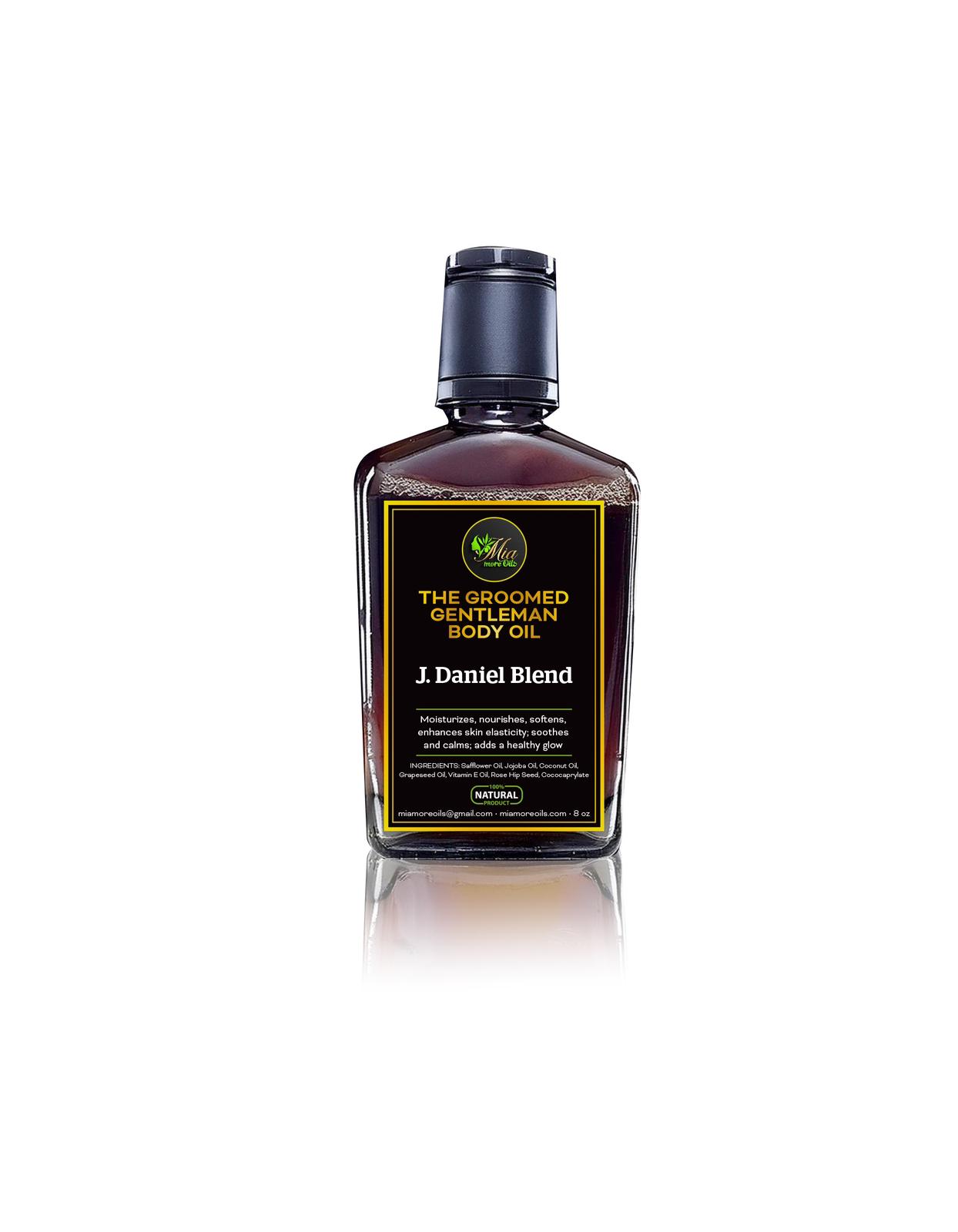 The Groomed Gentleman (Body Oil for Men)