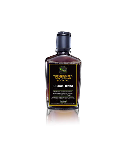 The Groomed Gentleman (Body Oil for Men)