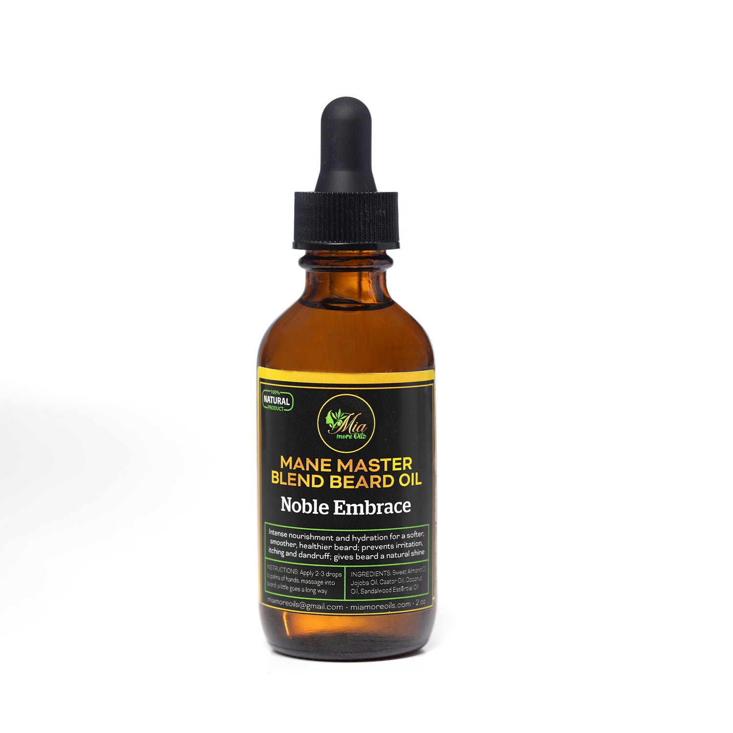 Mane Master (Beard Oil)