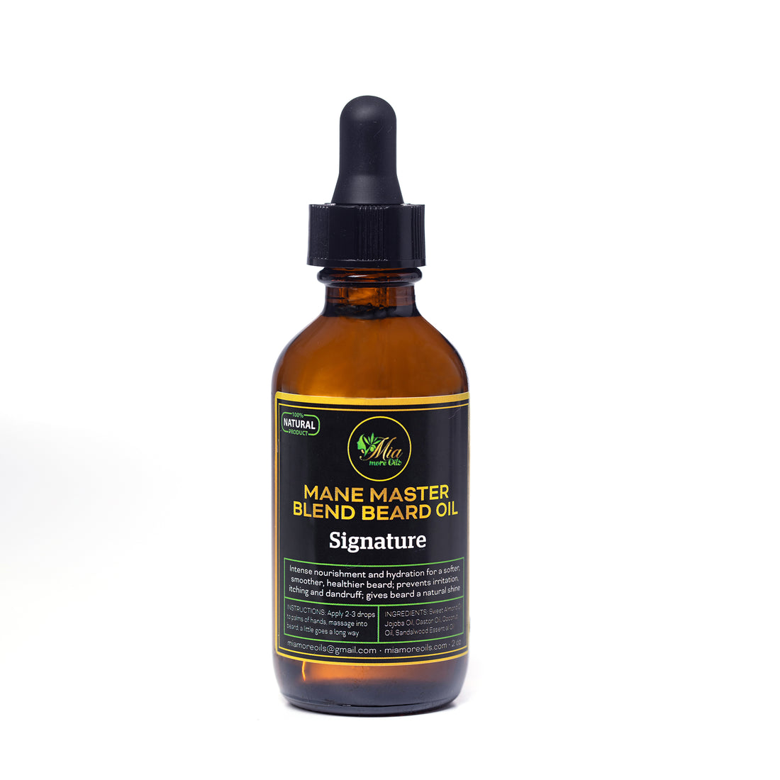 Mane Master (Beard Oil)