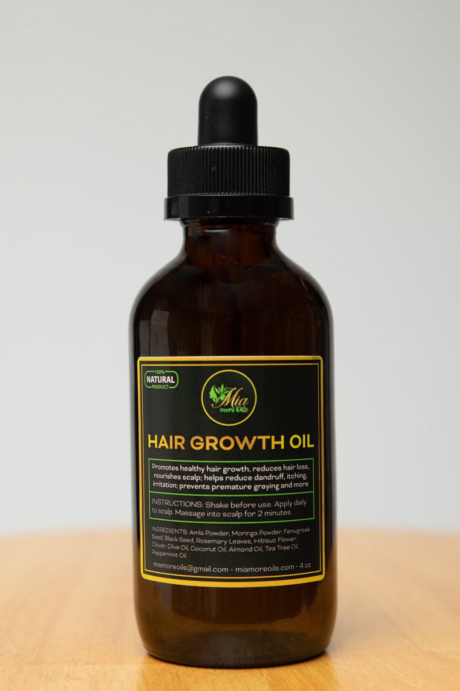 Botanical Bliss Hair Growth Oil