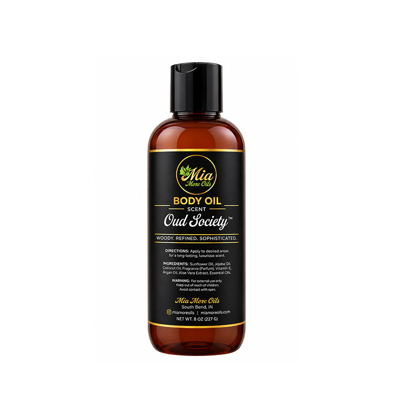 Men Body Oils