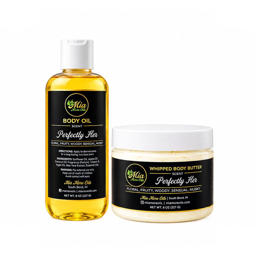 Oil & Butter Duo