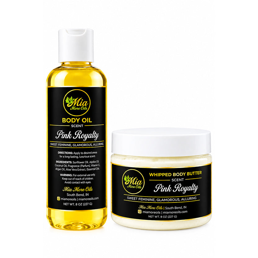 Oil & Butter Duo