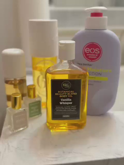 Women’s Body Oil – Hydrating & Skin Glow Enhancing Oil