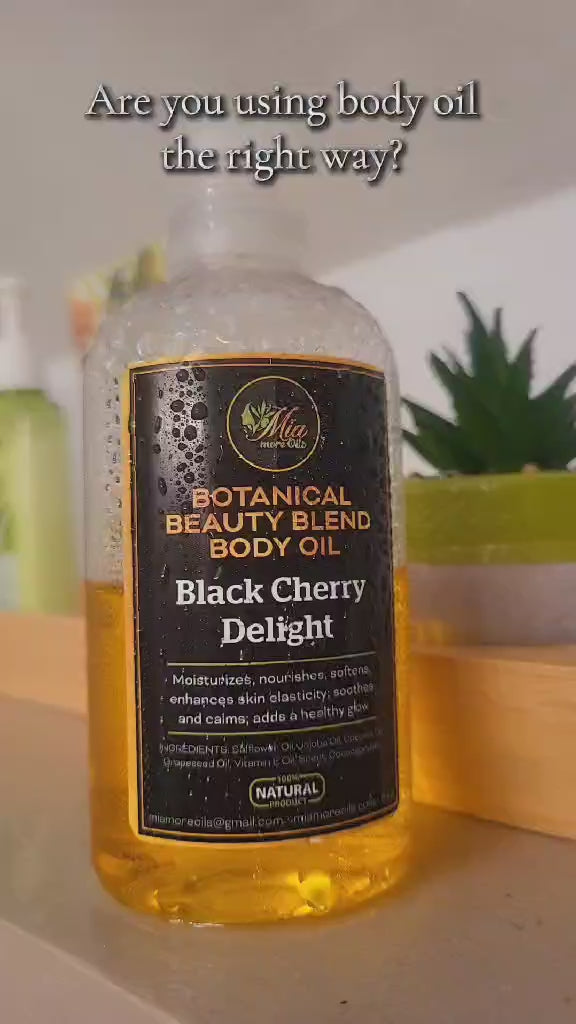 Women’s Body Oil