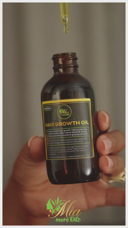 Botanical Bliss Hair Growth Oil – Natural Treatment for Thicker, Healthier Hai
